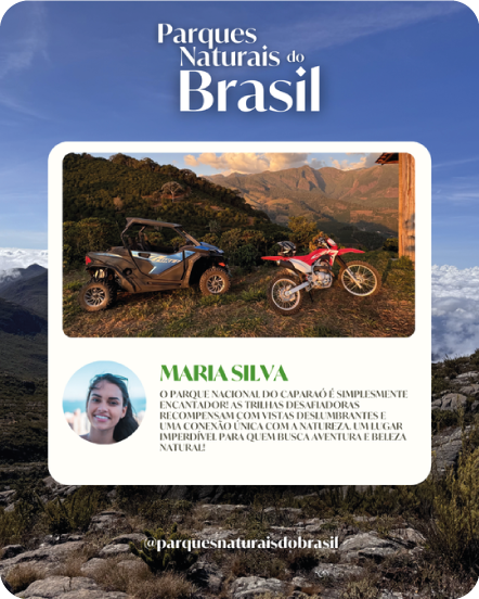 Parques Naturais do Brasil Parques Naturais do Brasil