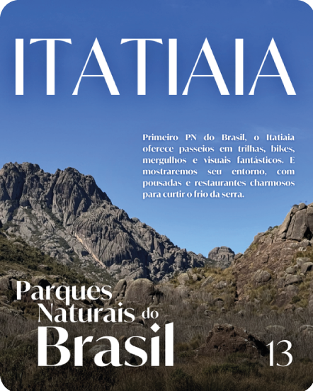 Parques Naturais do Brasil