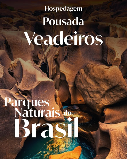 Parques Naturais do Brasil Pousada Veadeiros